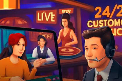 live casino customer service