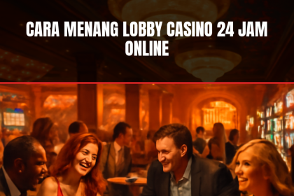 Lobby casino 24 jam online