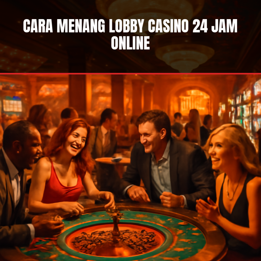 Lobby casino 24 jam online