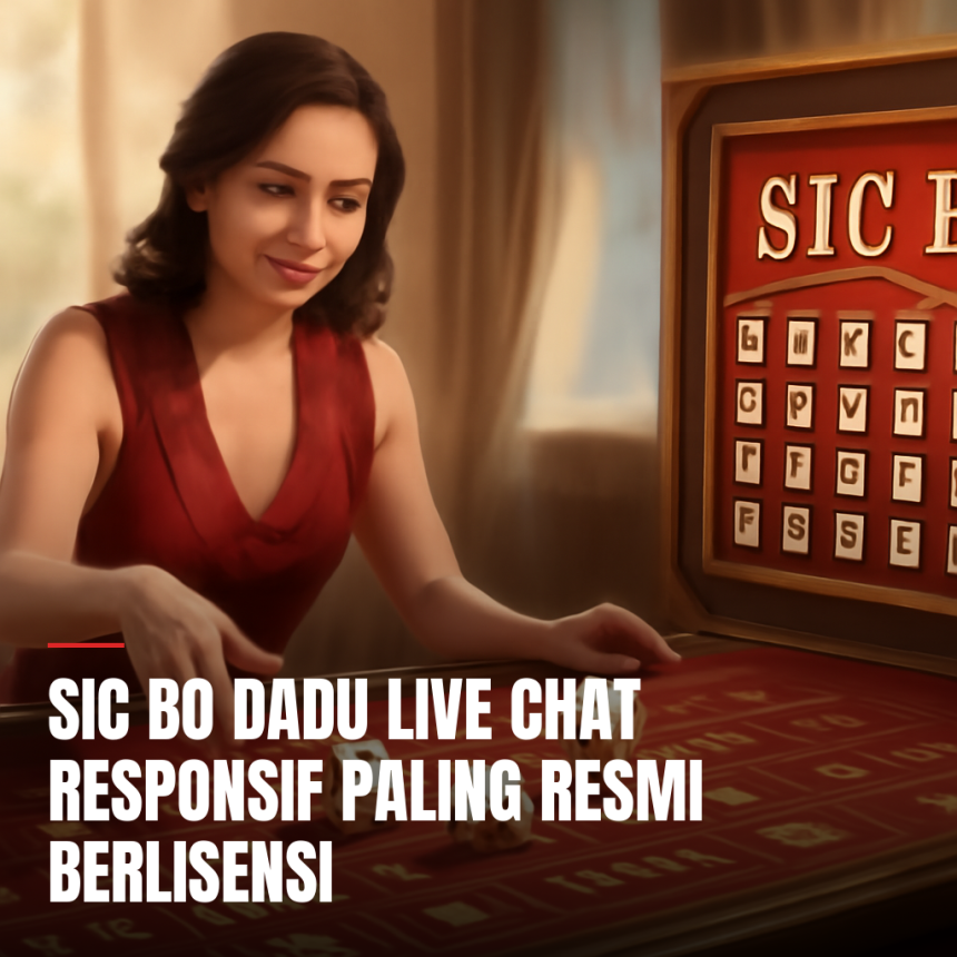Sic Bo dadu live berlisensi resmi