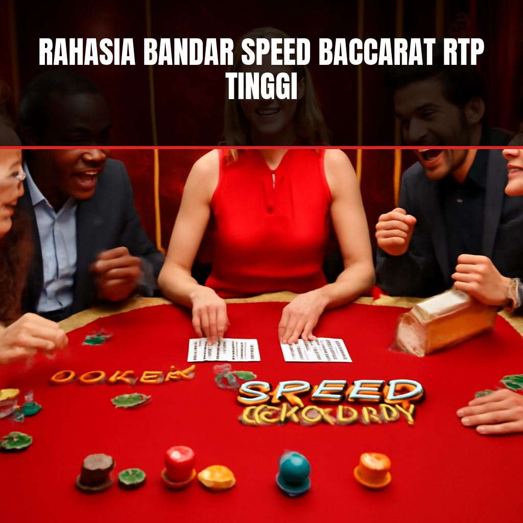 Rahasia Bandar Speed Baccarat RTP Tinggi