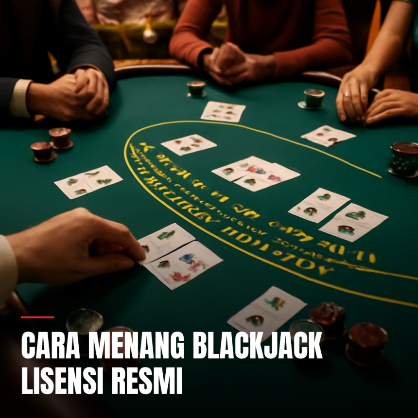 Cara menang blackjack lisensi resmi