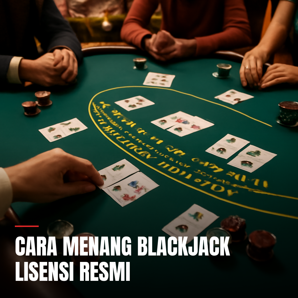 Cara menang blackjack lisensi resmi