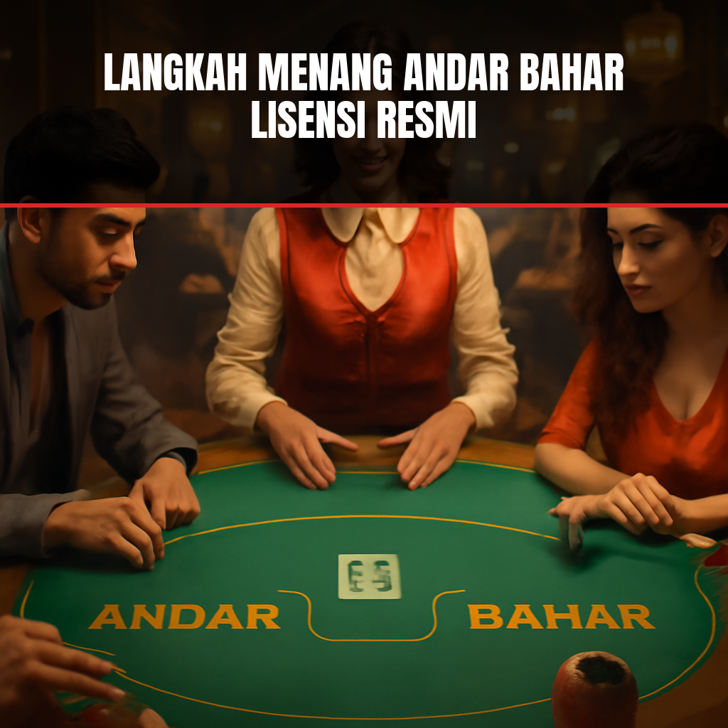 Langkah Menang Andar Bahar Lisensi Resmi