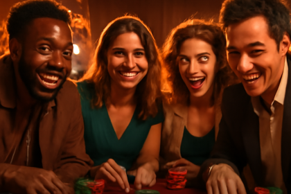 Permainan three card poker di casino dengan cashback